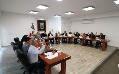 Ayuntamiento de San Juan del Río aprueba Plan Operativo Anual Parcial de Obra Pública